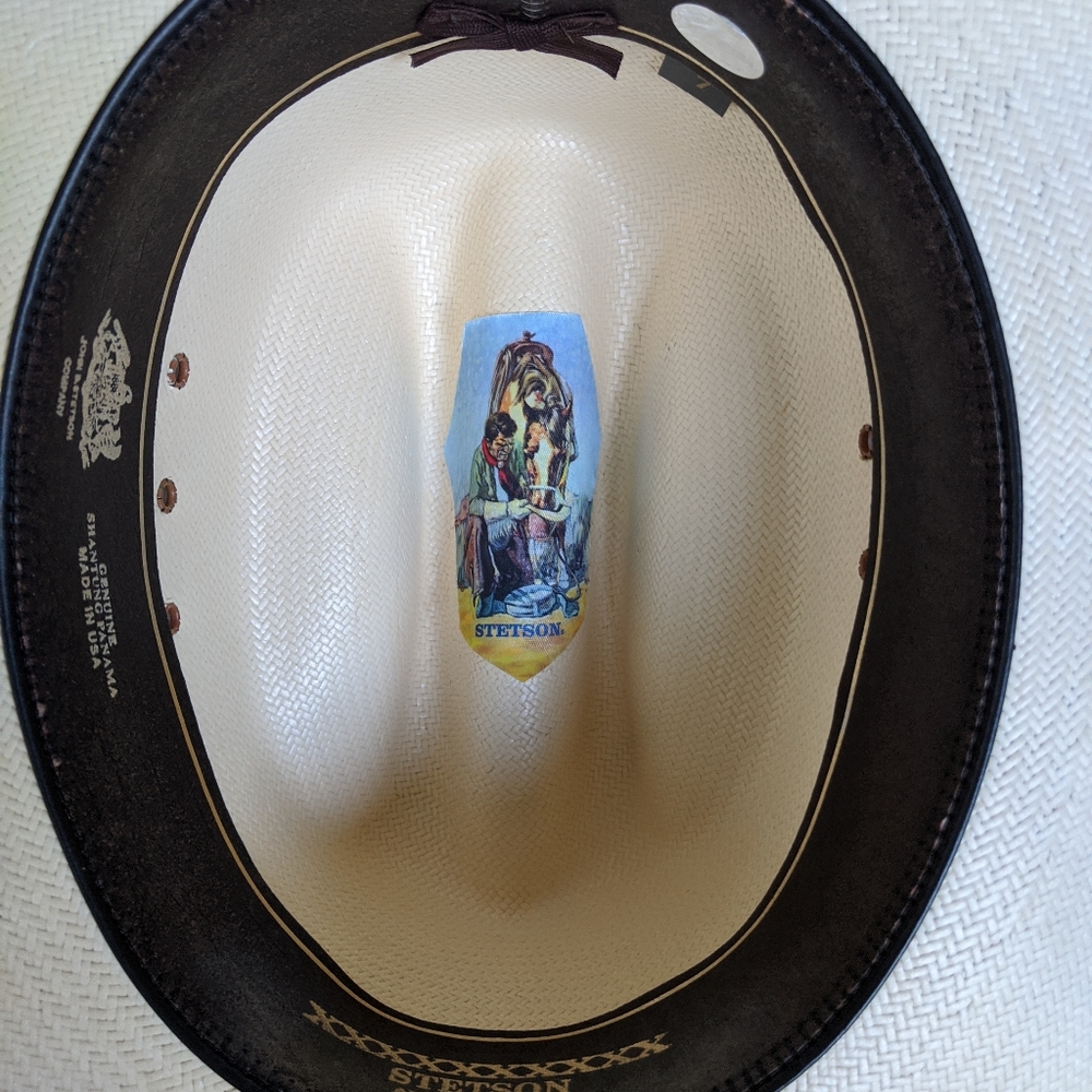 Stetson Cream Cowboy Hat - Picture 10 of 10